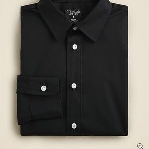 NWT Crewcuts Ludlow long sleeve dress shirt